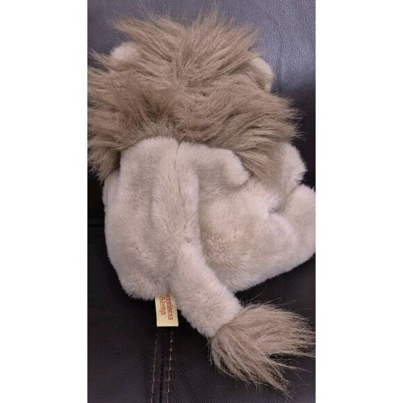 Vintage HAPPINESS ALWAYS EXPRESS Lion Plush Hand Puppet Toy - Picture 2 of 6